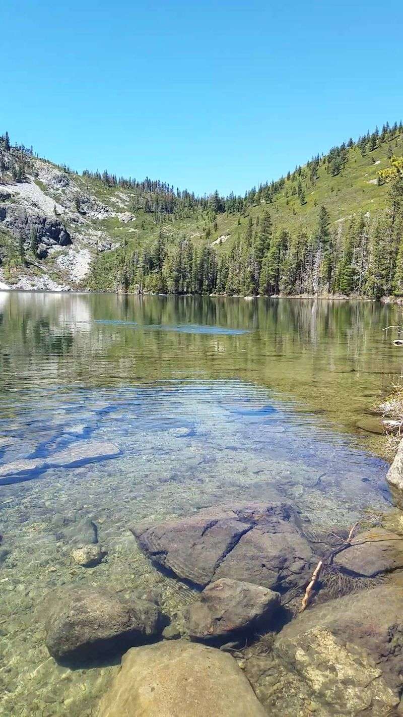 Heart Lake Trail, Mendocino National Forest