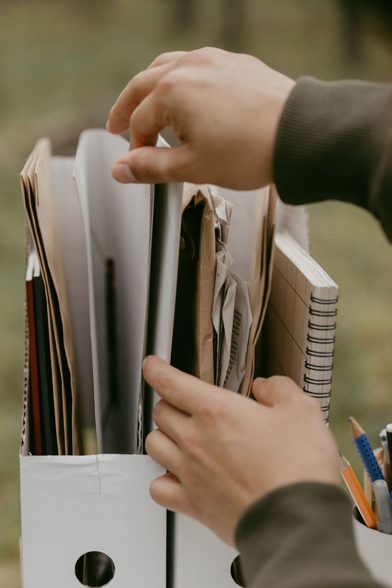 Keep Records Where You Can Reach Them