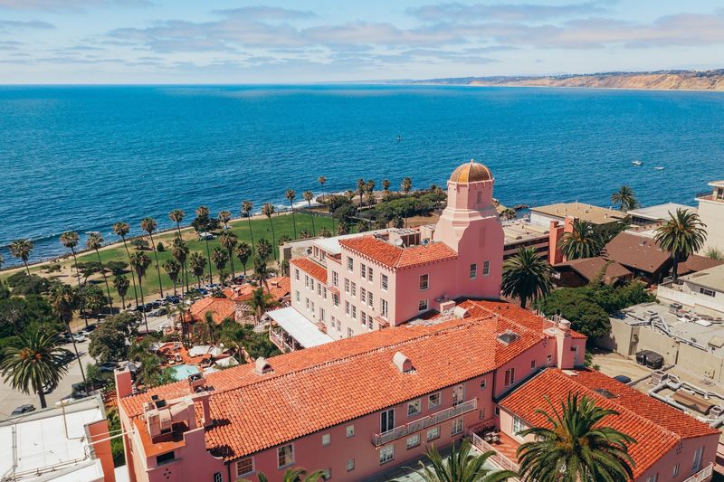 La Valencia Hotel, La Jolla, California