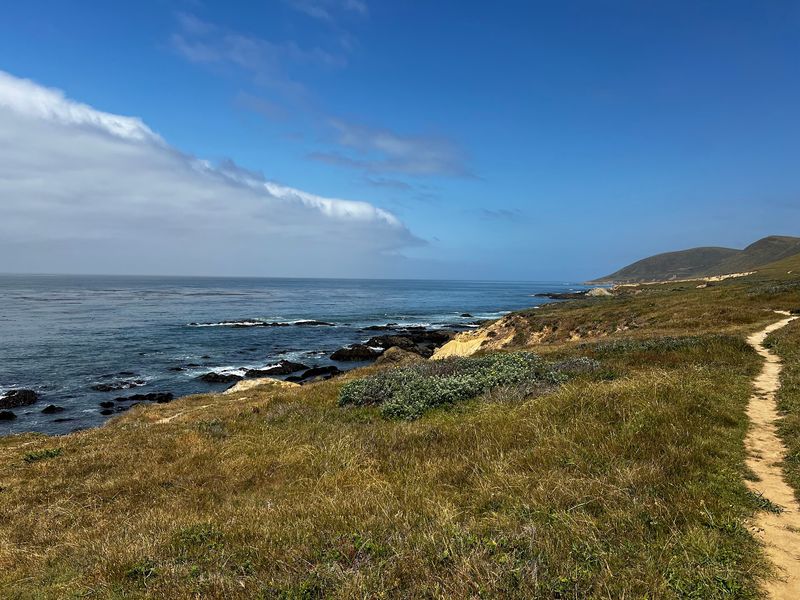 Harmony Headlands State Park Trails