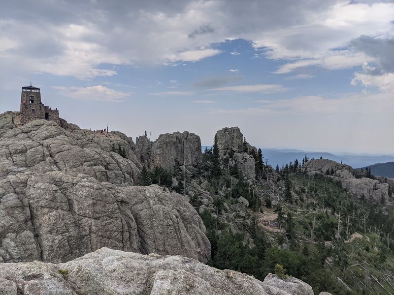 Black Elk Peak Trail #9