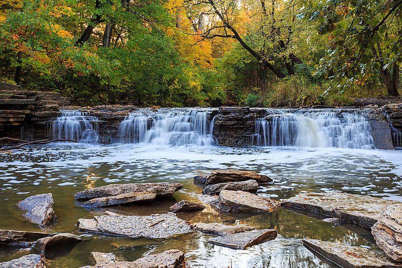 Waterfall Glen Forest Preserve, Darien