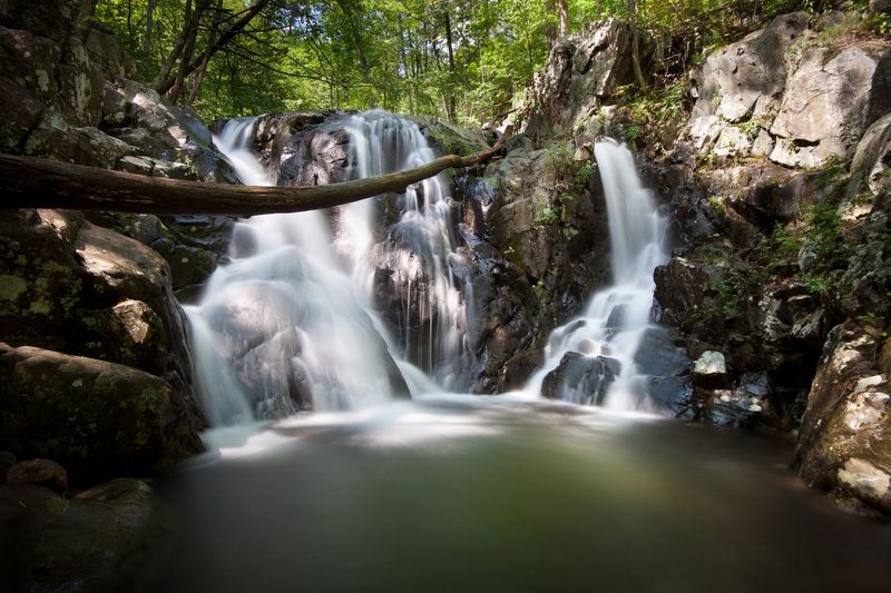 Rose River Falls in Shenandoah National Park