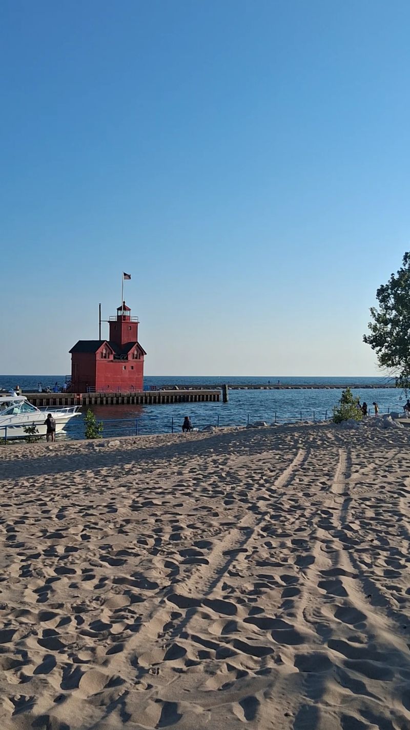 Holland State Park Offers a Designated Dog Beach