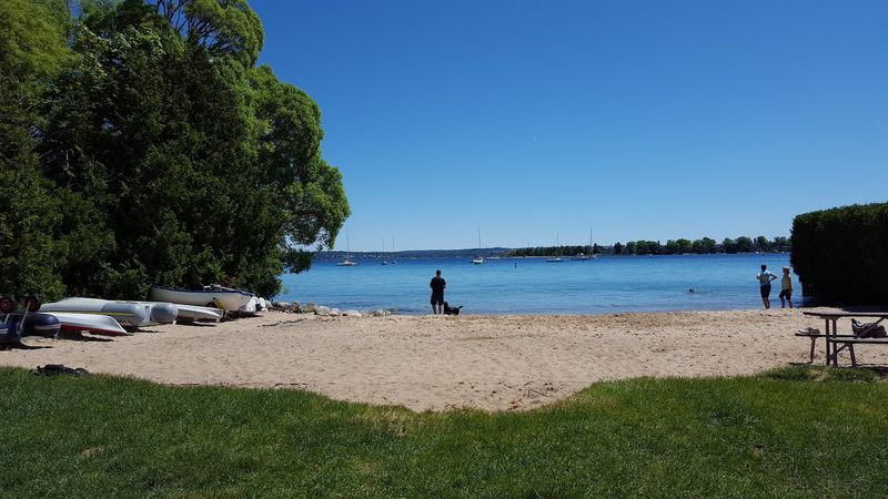 Petoskey and Harbor Springs