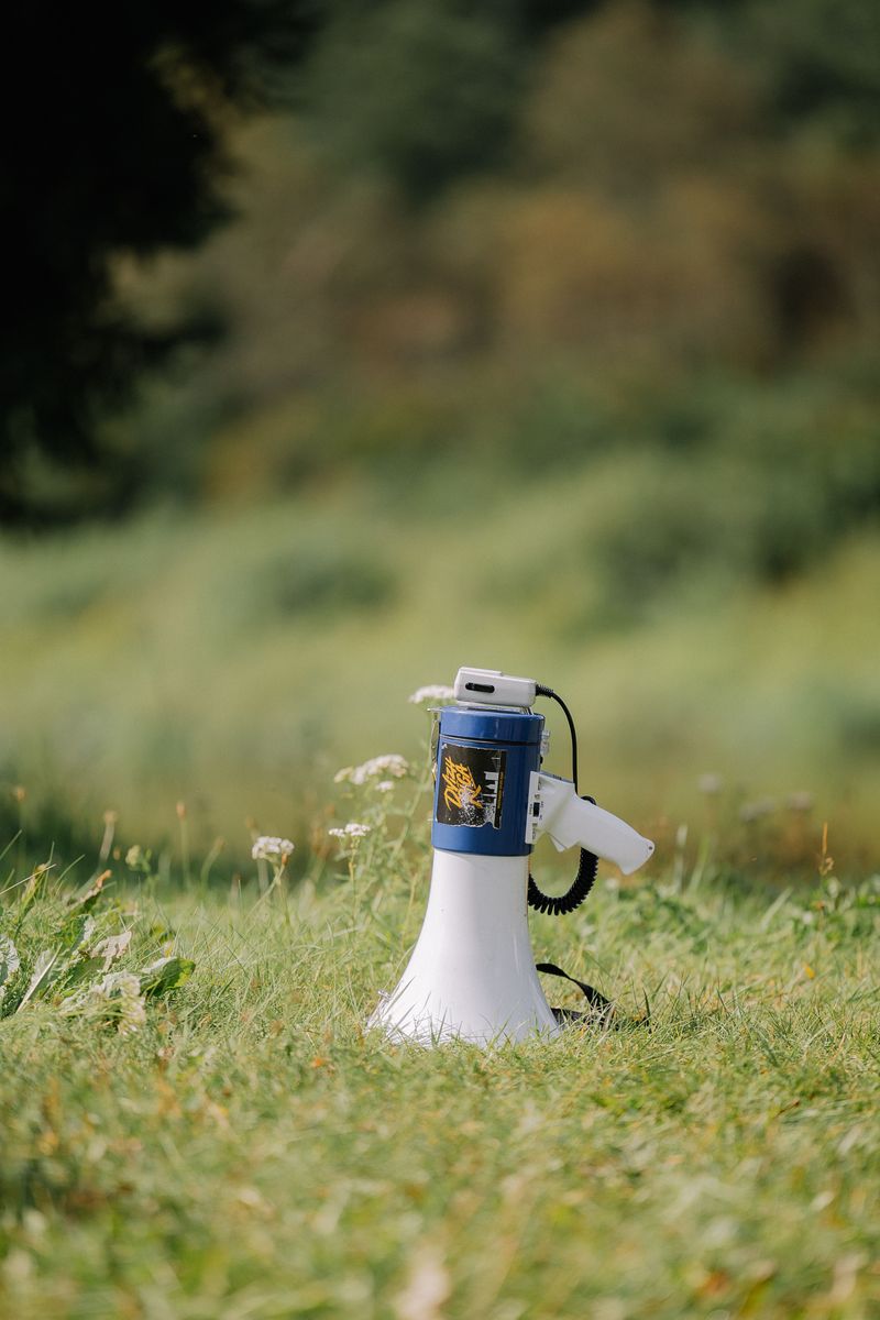 Make Noise From a Safe Distance