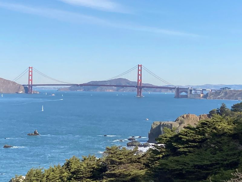 San Francisco's Golden Gate National Recreation Area