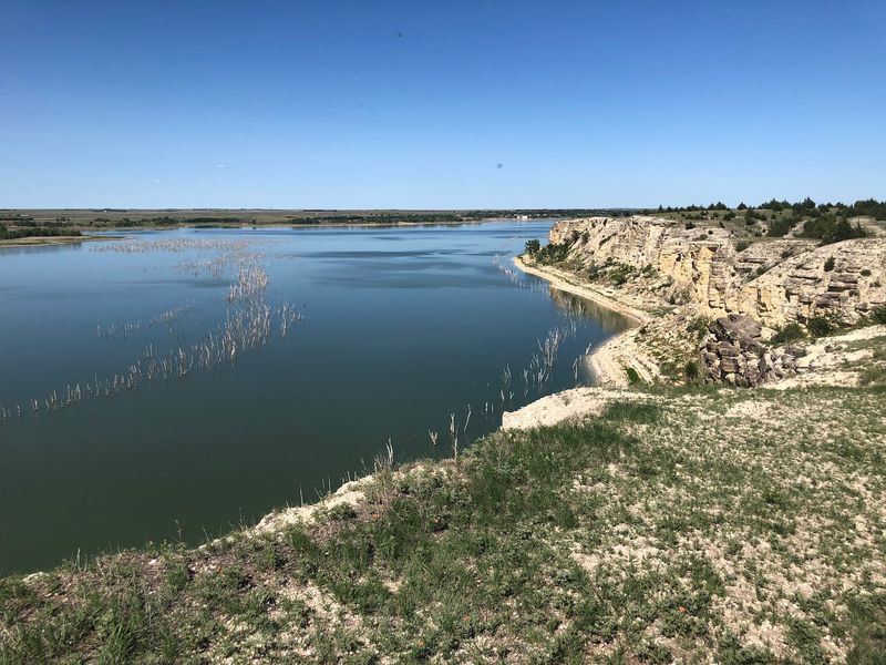 Cedar Bluff Reservoir
