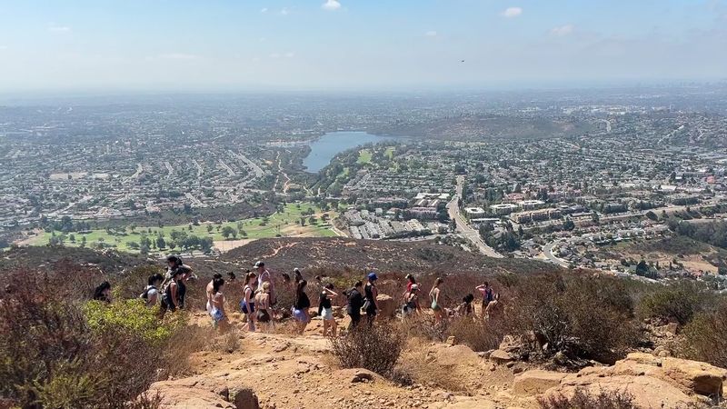 Cowles Mountain Trail, San Diego