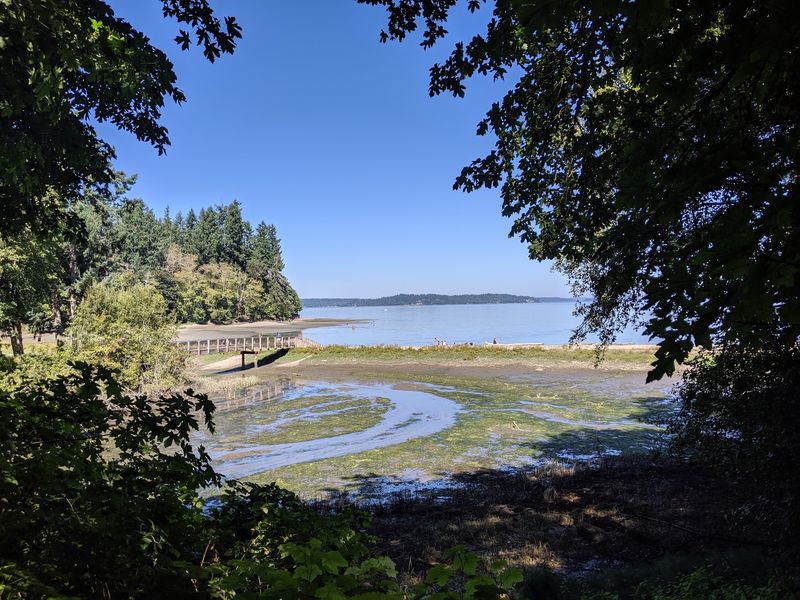 Tolmie State Park, Olympia