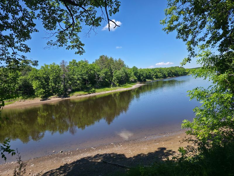 Crow Wing State Recreation Area Mixes Trails And River History