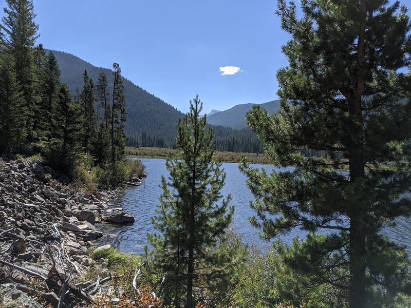 Monarch Lake Loop Trail