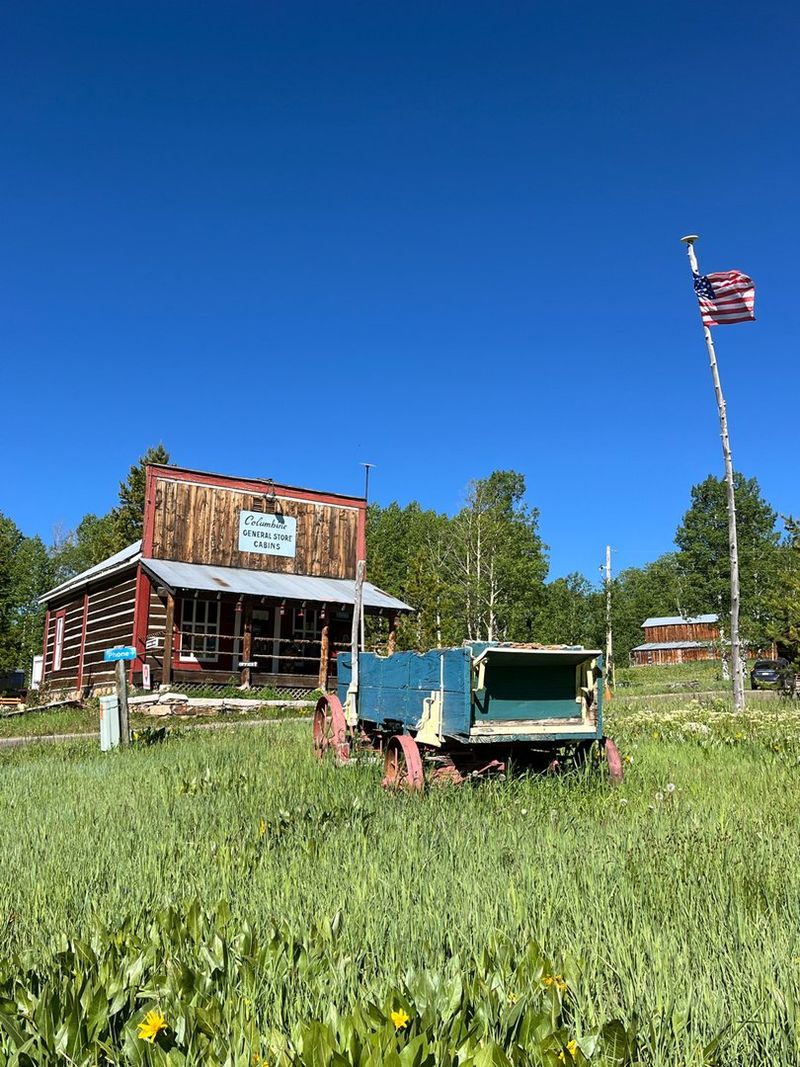 The Cabins at Historic Columbine, Clark, Colorado
