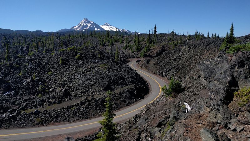 McKenzie Pass-Santiam Pass Scenic Byway