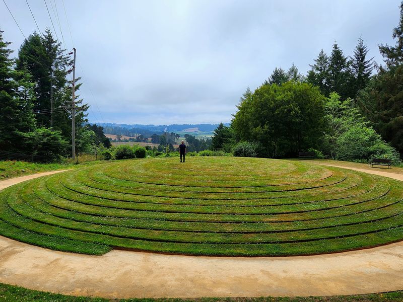 Humboldt Botanical Garden - Eureka