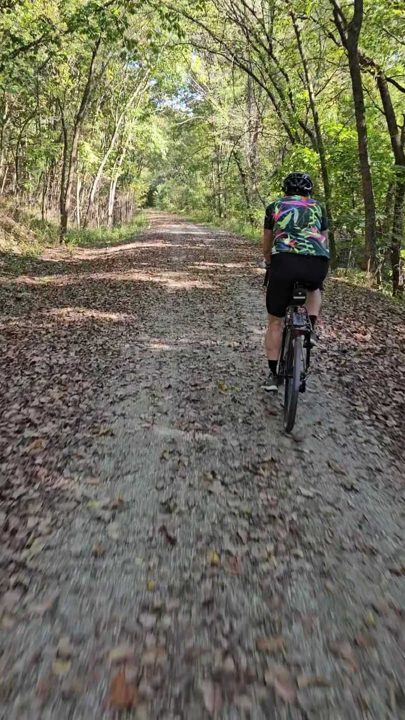 Flint Hills Trail State Park, eastern and central Kansas