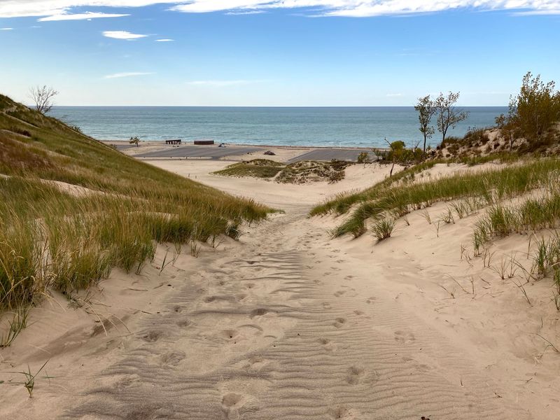 Warren Dunes State Park, Sawyer