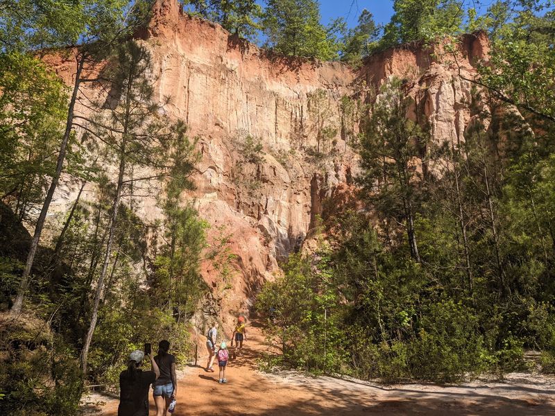 Providence Canyon Hiking Weekend