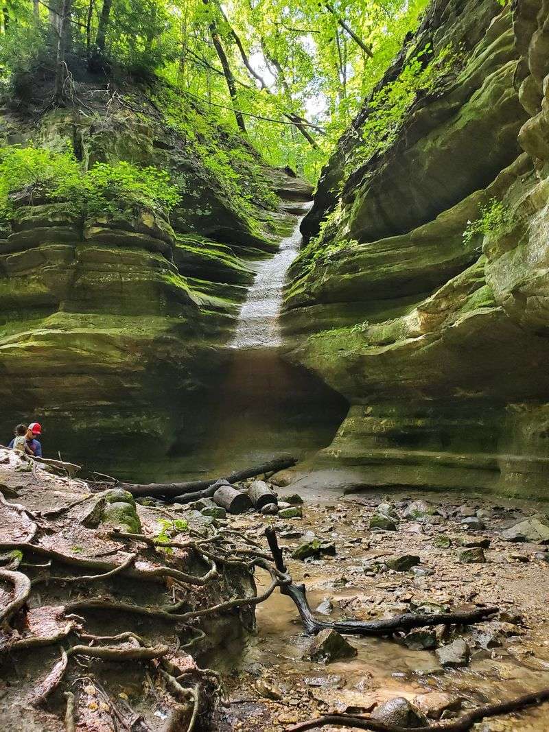 Matthiessen State Park Pairs Well With a Starved Rock Weekend