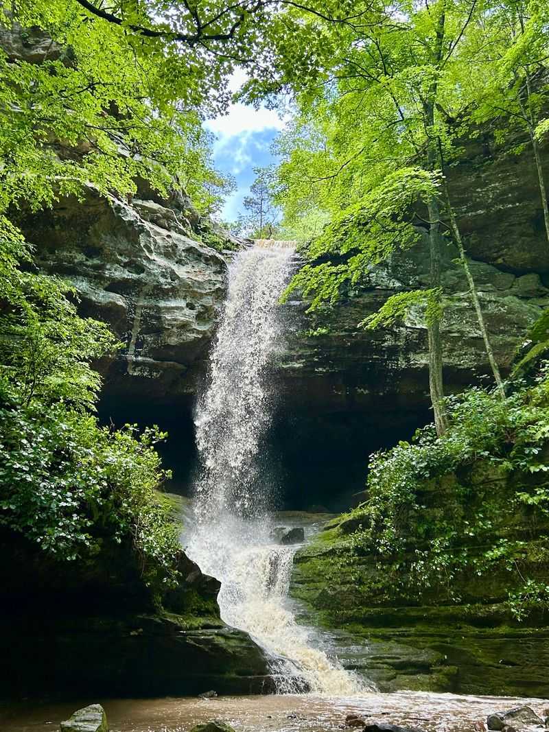 Ferne Clyffe State Park, Goreville