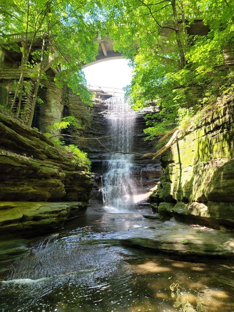 Matthiessen State Park and Oglesby