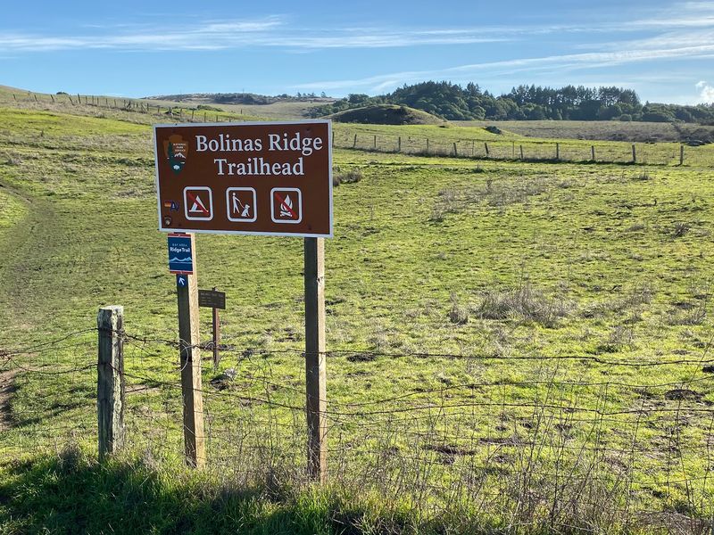 Point Reyes Area and Bolinas Ridge