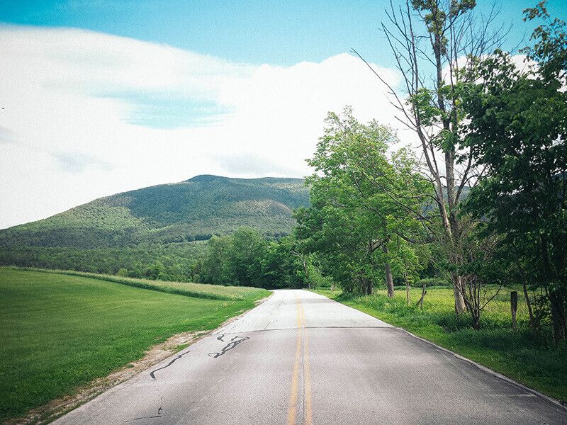 Shires of Vermont Byway: Bennington to Manchester