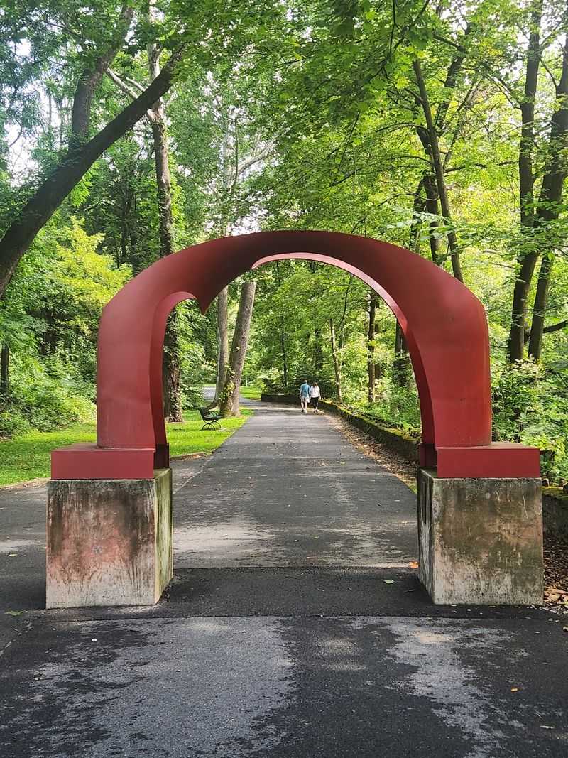 Karl Stirner Arts Trail Dog Park, Easton