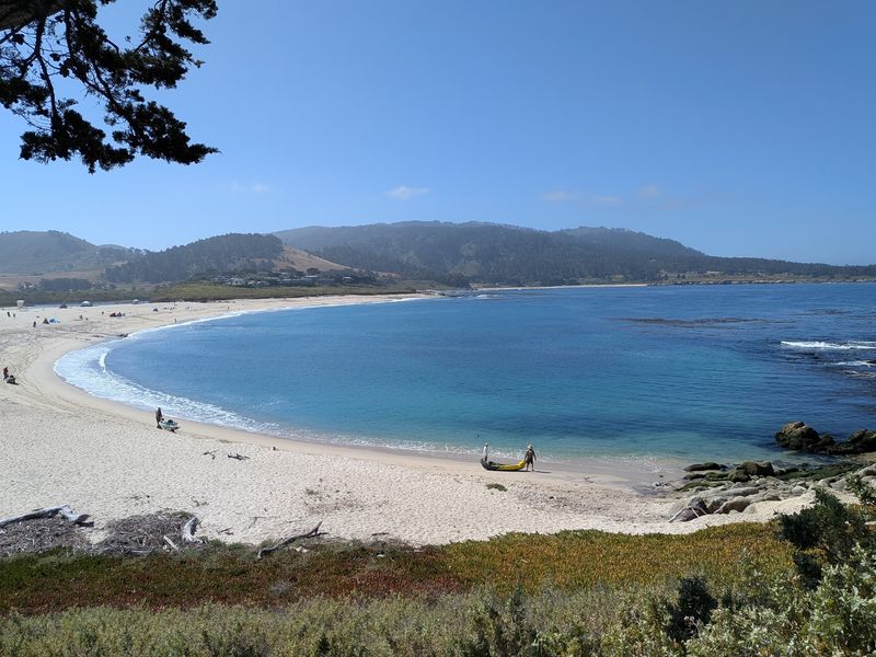 Carmel River State Beach Adds Sand and Ocean Views