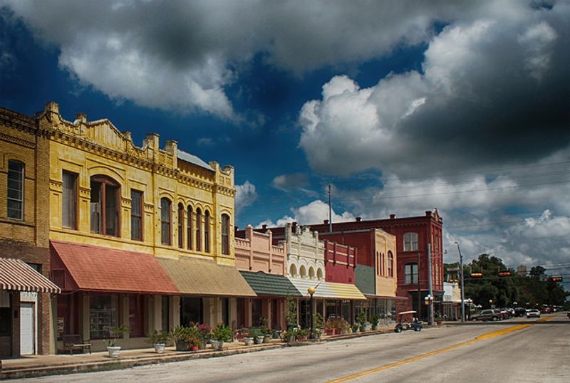 Smithville and Bastrop County
