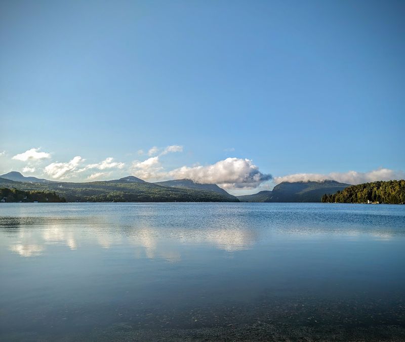 Route 5A Along Lake Willoughby: Westmore