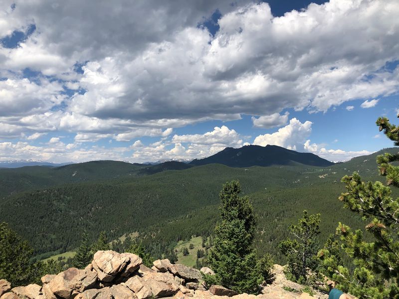 Black Bear Trail Rewards The Steep Start