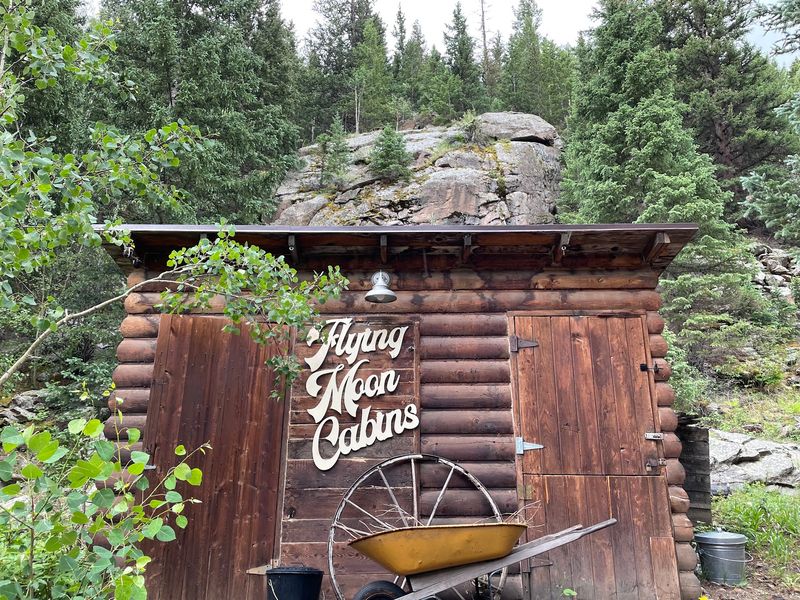 Flying Moon Cabins, Idaho Springs, Colorado