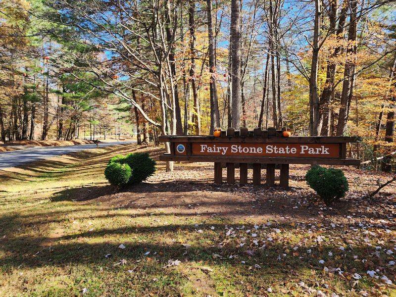Fairy Stone State Park
