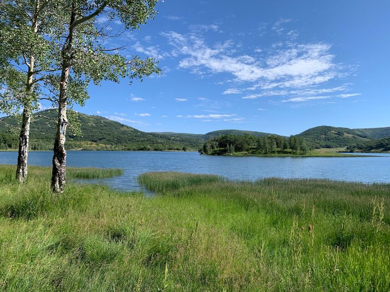 Kolob Reservoir For A High-Country Break