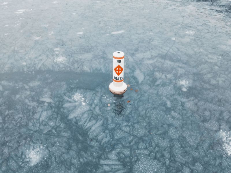 Check Local Ice Conditions Before Heading Out