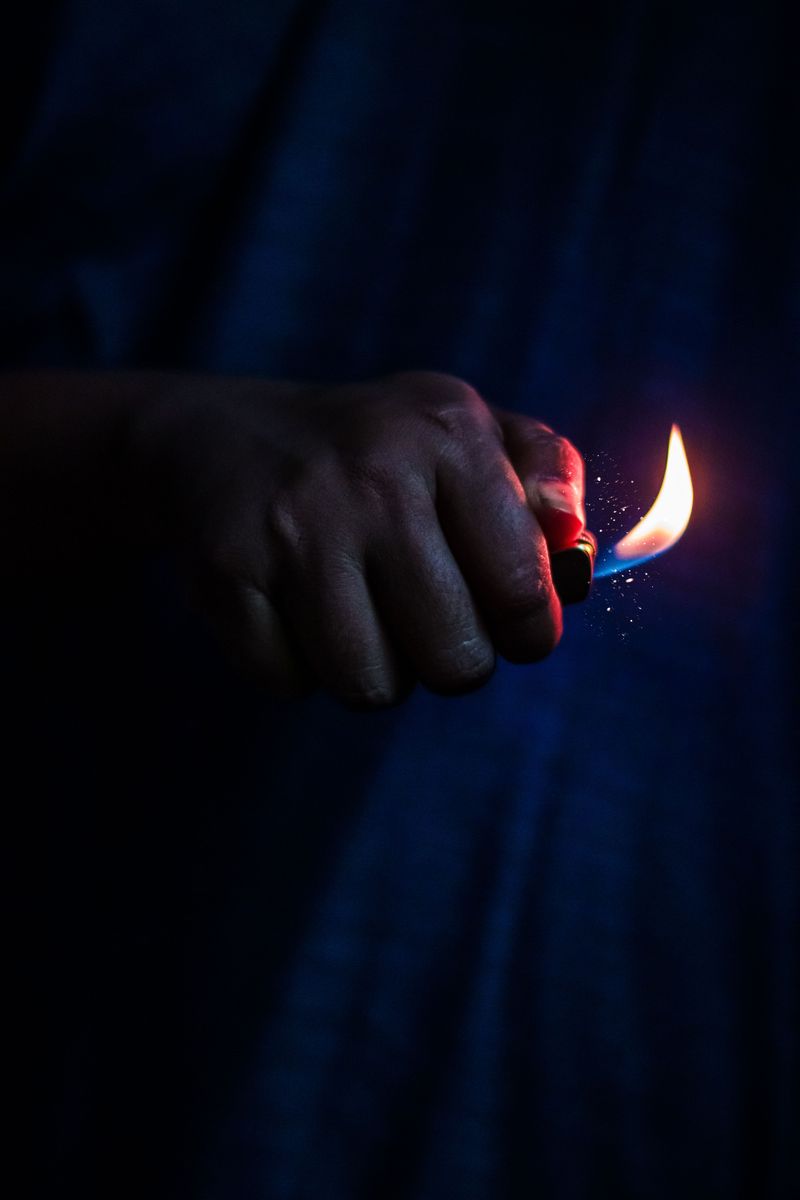 Keep Fireworks, Matches, and Lighters Out of Reach