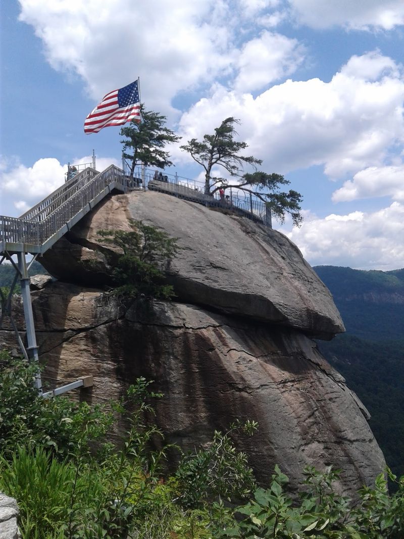 Chimney Rock Village, Hickory Nut Gorge