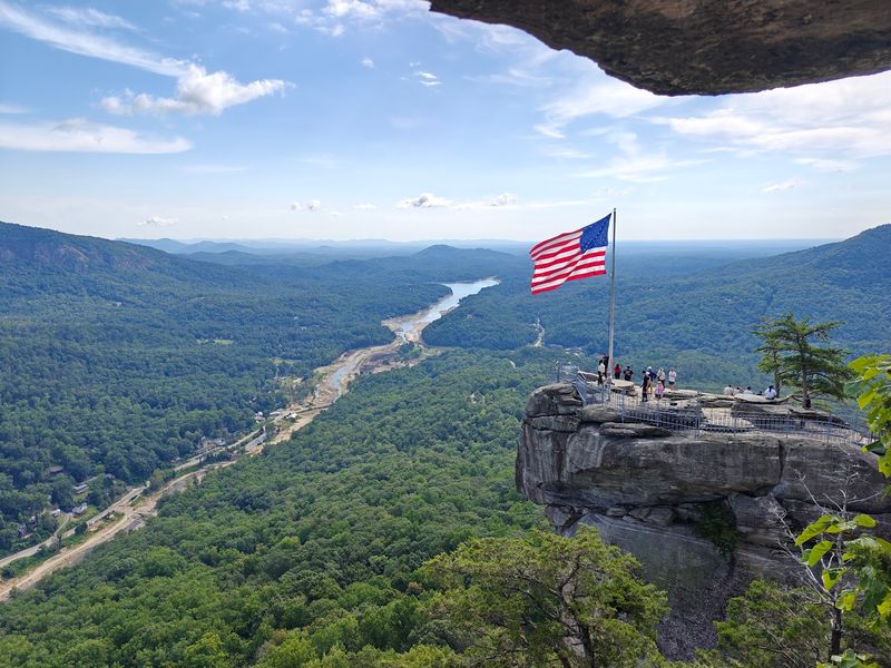 Chimney Rock State Park Brings Big Mountain Views