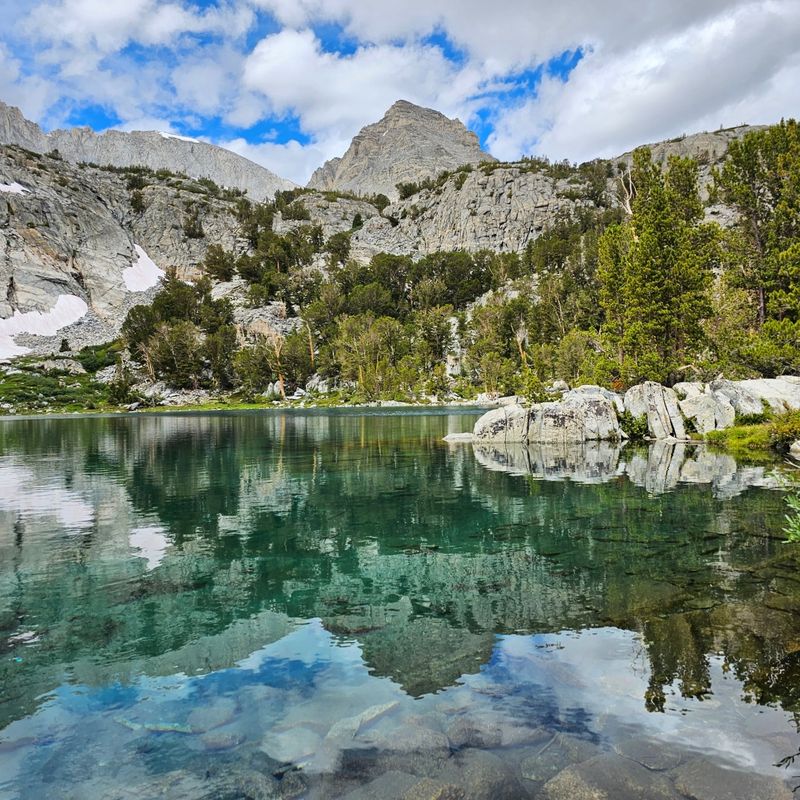 Little Lakes Valley Trail, Inyo National Forest