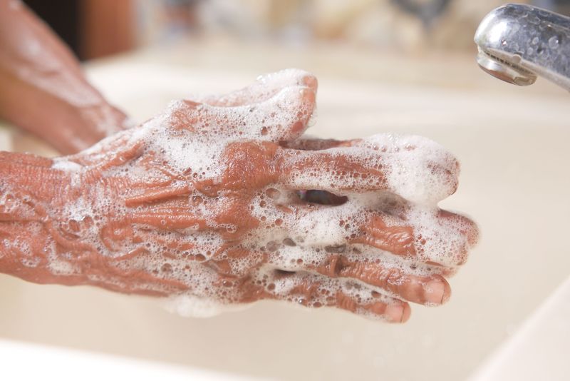 Wash Any Human Bites or Scratches With Soap and Water