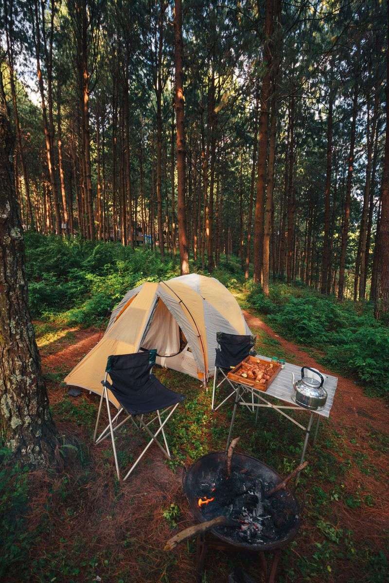 Cook Well Away From Where You Sleep
