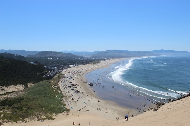 Pacific City Beach, Pacific City