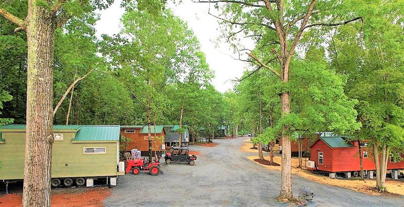 Shelby / Broad River KOA Holiday Campground - Mooresboro
