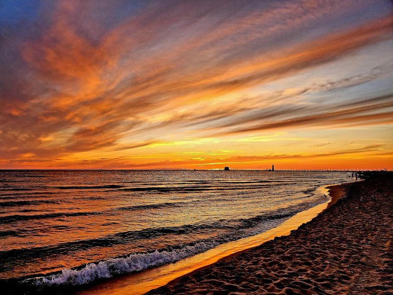 Grand Haven City Beach, Grand Haven