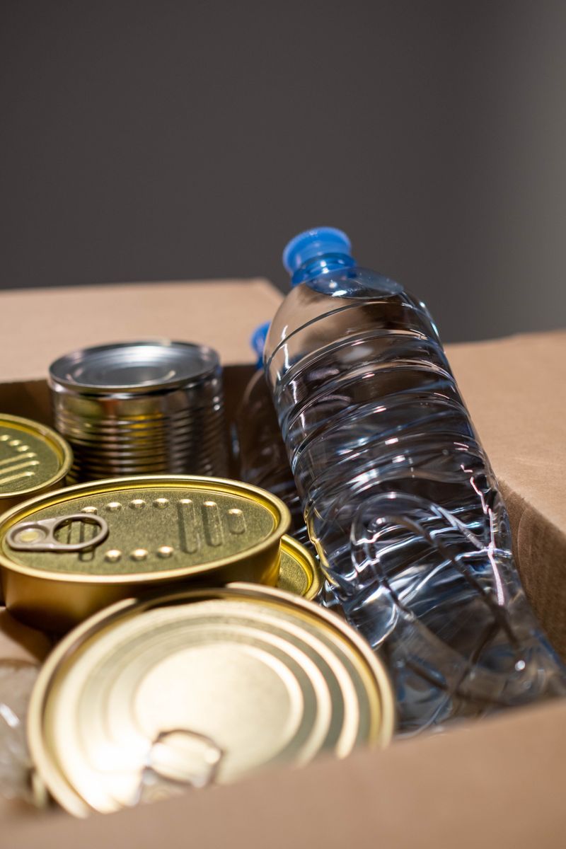 Food And Clean Water Are Not Optional