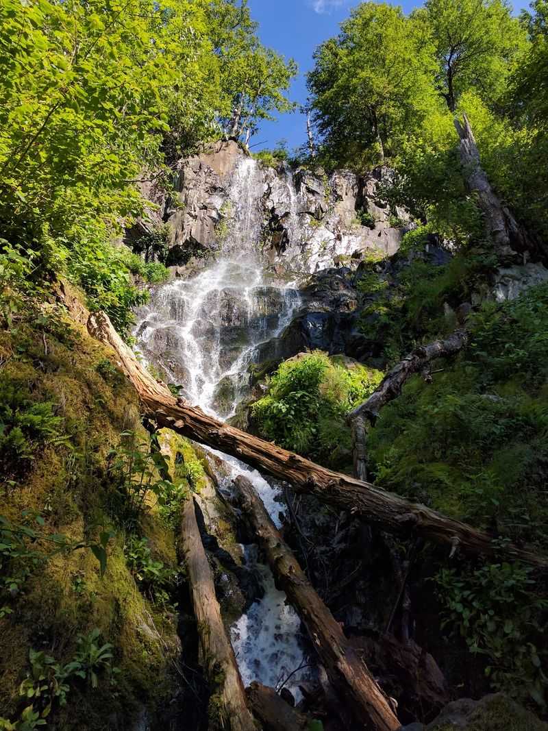 Lewis Falls in Shenandoah National Park