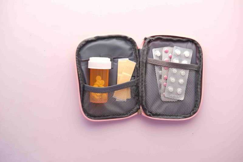 Medication Rides Along With the Tornado Supplies