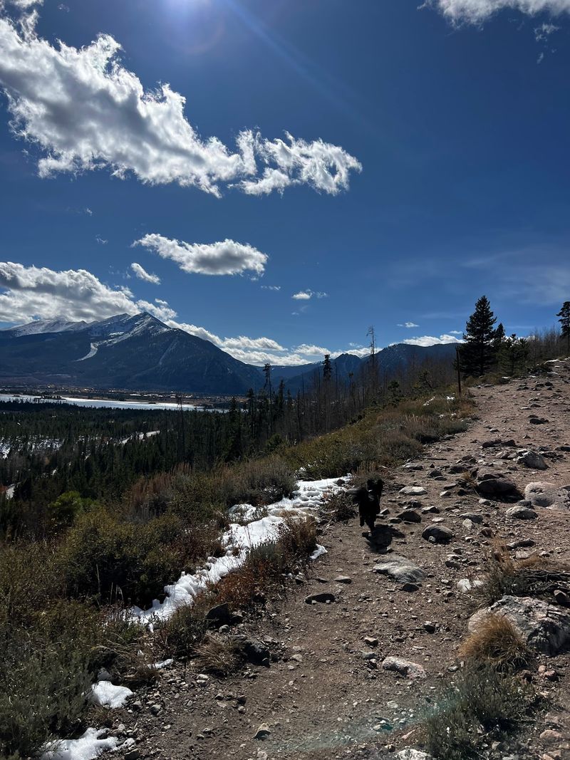 Frisco: Lakeside Paths With Ten Mile Range Backdrops