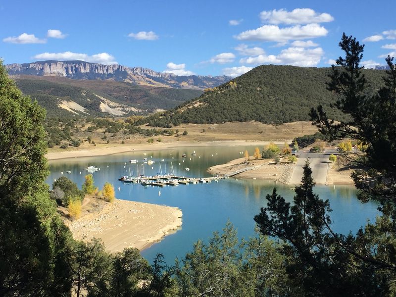 Ridgway State Park, Ridgway